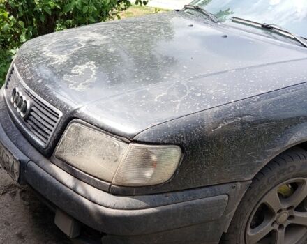 Черный Ауди 100, объемом двигателя 2 л и пробегом 432 тыс. км за 1700 $, фото 3 на Automoto.ua