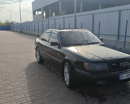 Черный Ауди 100, объемом двигателя 2.6 л и пробегом 436 тыс. км за 3300 $, фото 5 на Automoto.ua