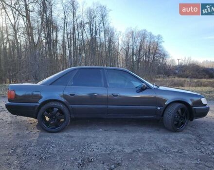 Черный Ауди 100, объемом двигателя 2.8 л и пробегом 500 тыс. км за 3500 $, фото 5 на Automoto.ua