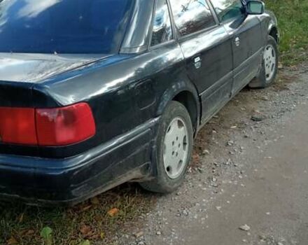 Черный Ауди 100, объемом двигателя 2.8 л и пробегом 340 тыс. км за 1300 $, фото 3 на Automoto.ua