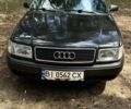 Черный Ауди 100, объемом двигателя 2.8 л и пробегом 235 тыс. км за 2811 $, фото 1 на Automoto.ua