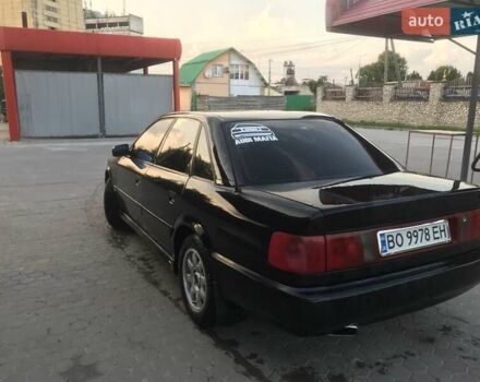 Чорний Ауді 100, об'ємом двигуна 2.3 л та пробігом 500 тис. км за 2500 $, фото 6 на Automoto.ua