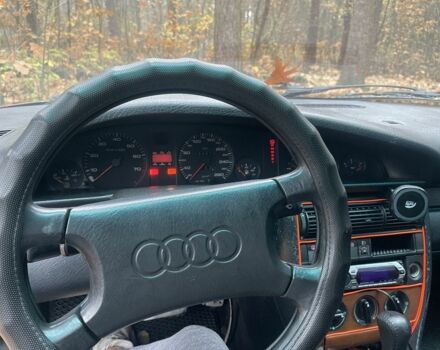 Черный Ауди 100, объемом двигателя 2.8 л и пробегом 496 тыс. км за 2500 $, фото 10 на Automoto.ua