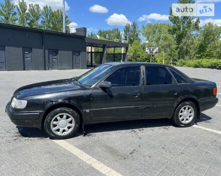 Чорний Ауді 100, об'ємом двигуна 2.8 л та пробігом 300 тис. км за 1999 $, фото 2 на Automoto.ua