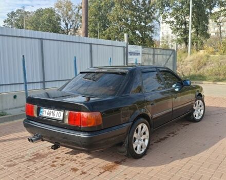 Черный Ауди 100, объемом двигателя 2.6 л и пробегом 436 тыс. км за 3300 $, фото 3 на Automoto.ua
