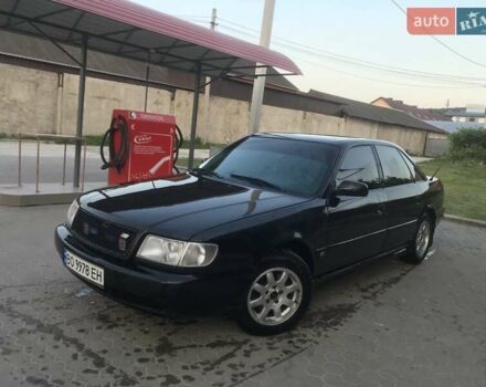 Чорний Ауді 100, об'ємом двигуна 2.3 л та пробігом 500 тис. км за 2500 $, фото 3 на Automoto.ua
