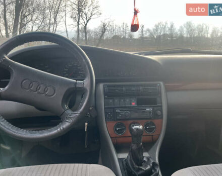 Черный Ауди 100, объемом двигателя 2.8 л и пробегом 470 тыс. км за 2350 $, фото 19 на Automoto.ua