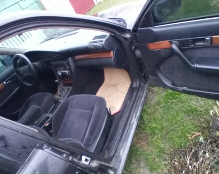 Чорний Ауді 100, об'ємом двигуна 2.3 л та пробігом 300 тис. км за 2000 $, фото 6 на Automoto.ua