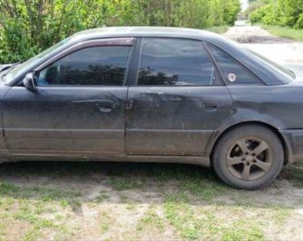 Черный Ауди 100, объемом двигателя 2.3 л и пробегом 230 тыс. км за 1300 $, фото 4 на Automoto.ua