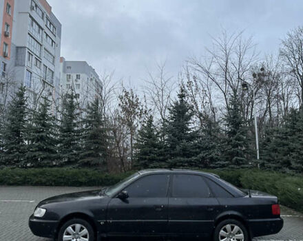 Черный Ауди 100, объемом двигателя 2.6 л и пробегом 333 тыс. км за 3500 $, фото 7 на Automoto.ua