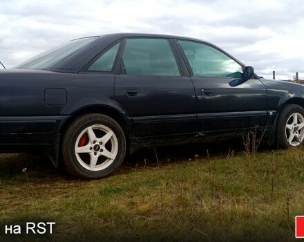 Черный Ауди 100, объемом двигателя 2.8 л и пробегом 0 тыс. км за 3000 $, фото 2 на Automoto.ua