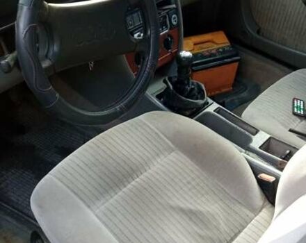 Черный Ауди 100, объемом двигателя 2.8 л и пробегом 340 тыс. км за 1300 $, фото 1 на Automoto.ua