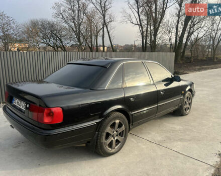 Черный Ауди 100, объемом двигателя 2.8 л и пробегом 470 тыс. км за 2350 $, фото 11 на Automoto.ua