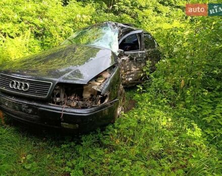 Чорний Ауді 100, об'ємом двигуна 2.8 л та пробігом 200 тис. км за 1150 $, фото 1 на Automoto.ua