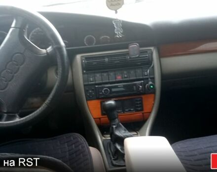 Черный Ауди 100, объемом двигателя 2.8 л и пробегом 0 тыс. км за 3000 $, фото 5 на Automoto.ua