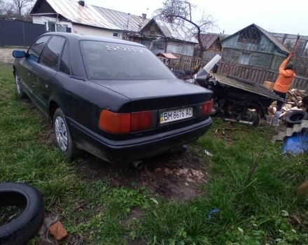 Чорний Ауді 100, об'ємом двигуна 2.3 л та пробігом 300 тис. км за 2000 $, фото 1 на Automoto.ua