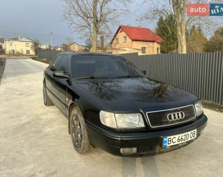 Черный Ауди 100, объемом двигателя 2.8 л и пробегом 470 тыс. км за 2350 $, фото 6 на Automoto.ua