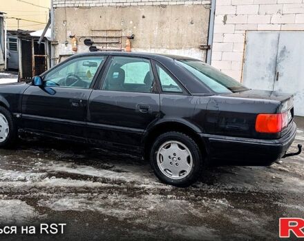 Чорний Ауді 100, об'ємом двигуна 2 л та пробігом 300 тис. км за 2700 $, фото 4 на Automoto.ua