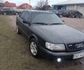 Черный Ауди 100, объемом двигателя 2 л и пробегом 235 тыс. км за 2200 $, фото 1 на Automoto.ua