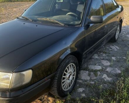Чорний Ауді 100, об'ємом двигуна 2.3 л та пробігом 510 тис. км за 1900 $, фото 1 на Automoto.ua