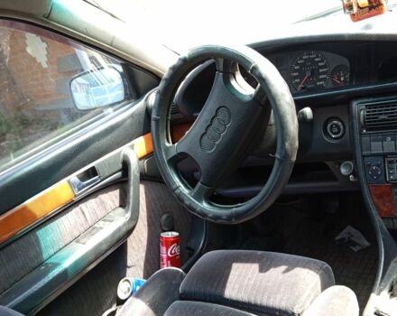 Черный Ауди 100, объемом двигателя 2 л и пробегом 432 тыс. км за 1700 $, фото 5 на Automoto.ua