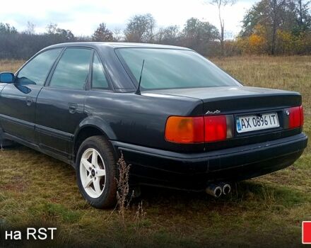 Черный Ауди 100, объемом двигателя 2.8 л и пробегом 0 тыс. км за 3000 $, фото 3 на Automoto.ua