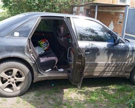 Черный Ауди 100, объемом двигателя 2.3 л и пробегом 230 тыс. км за 1300 $, фото 11 на Automoto.ua