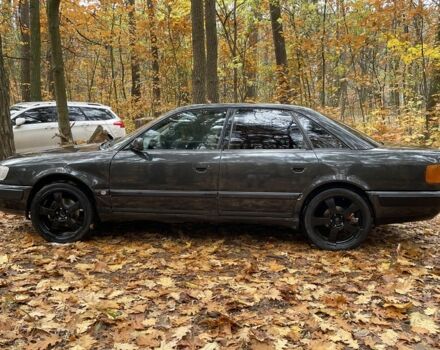 Черный Ауди 100, объемом двигателя 2.8 л и пробегом 496 тыс. км за 2500 $, фото 6 на Automoto.ua