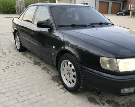 Чорний Ауді 100, об'ємом двигуна 2 л та пробігом 400 тис. км за 1900 $, фото 5 на Automoto.ua