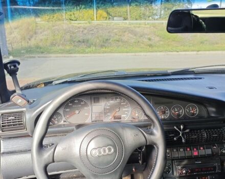 Черный Ауди 100, объемом двигателя 2.6 л и пробегом 436 тыс. км за 3300 $, фото 7 на Automoto.ua
