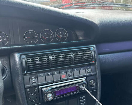 Черный Ауди 100, объемом двигателя 2.6 л и пробегом 333 тыс. км за 3500 $, фото 10 на Automoto.ua