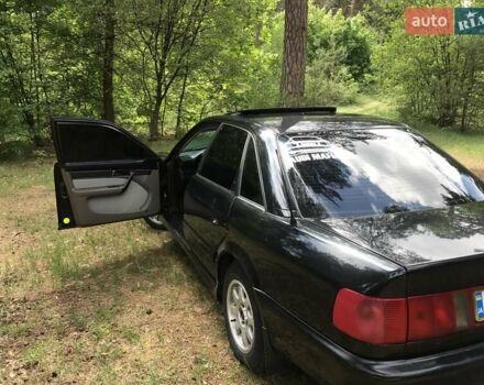 Чорний Ауді 100, об'ємом двигуна 2.3 л та пробігом 500 тис. км за 2500 $, фото 21 на Automoto.ua