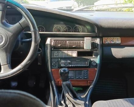 Черный Ауди 100, объемом двигателя 2.8 л и пробегом 350 тыс. км за 2150 $, фото 5 на Automoto.ua