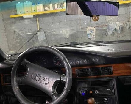 Черный Ауди 100, объемом двигателя 2.3 л и пробегом 390 тыс. км за 1800 $, фото 1 на Automoto.ua