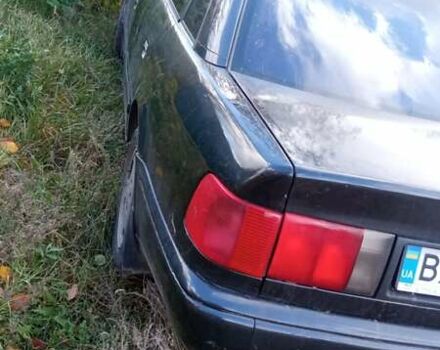 Черный Ауди 100, объемом двигателя 2.8 л и пробегом 340 тыс. км за 1300 $, фото 4 на Automoto.ua