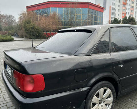 Черный Ауди 100, объемом двигателя 2.6 л и пробегом 333 тыс. км за 3500 $, фото 4 на Automoto.ua