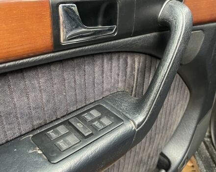 Черный Ауди 100, объемом двигателя 2.8 л и пробегом 496 тыс. км за 2500 $, фото 13 на Automoto.ua