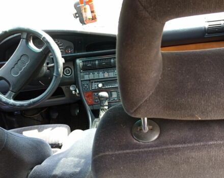 Черный Ауди 100, объемом двигателя 2 л и пробегом 432 тыс. км за 1700 $, фото 7 на Automoto.ua