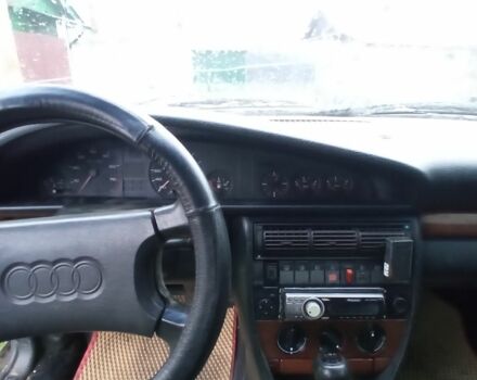 Чорний Ауді 100, об'ємом двигуна 2.3 л та пробігом 300 тис. км за 2000 $, фото 5 на Automoto.ua