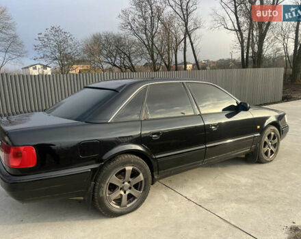 Черный Ауди 100, объемом двигателя 2.8 л и пробегом 470 тыс. км за 2350 $, фото 10 на Automoto.ua