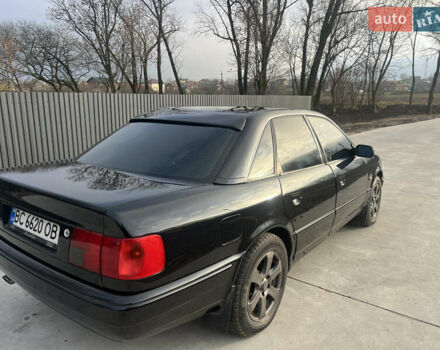 Черный Ауди 100, объемом двигателя 2.8 л и пробегом 470 тыс. км за 2350 $, фото 12 на Automoto.ua