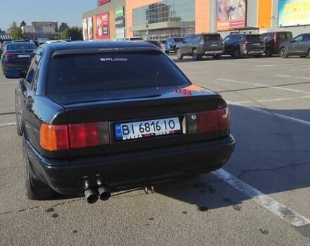 Чорний Ауді 100, об'ємом двигуна 2.6 л та пробігом 434 тис. км за 3300 $, фото 4 на Automoto.ua