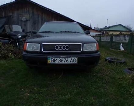 Чорний Ауді 100, об'ємом двигуна 2.3 л та пробігом 300 тис. км за 2200 $, фото 3 на Automoto.ua