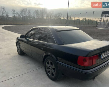 Черный Ауди 100, объемом двигателя 2.8 л и пробегом 470 тыс. км за 2350 $, фото 14 на Automoto.ua
