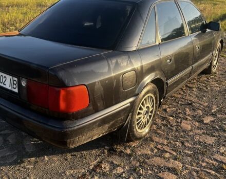 Чорний Ауді 100, об'ємом двигуна 2.3 л та пробігом 510 тис. км за 1900 $, фото 3 на Automoto.ua