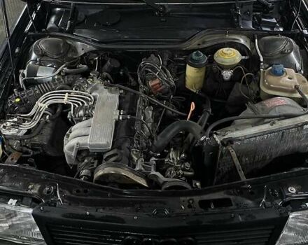 Черный Ауди 100, объемом двигателя 2.3 л и пробегом 390 тыс. км за 1800 $, фото 3 на Automoto.ua