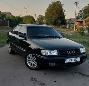 Черный Ауди 100, объемом двигателя 2.8 л и пробегом 280 тыс. км за 2500 $, фото 11 на Automoto.ua