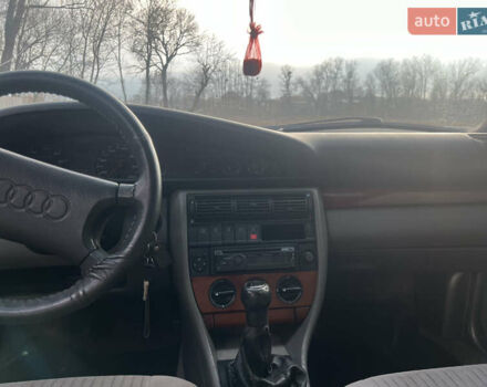 Черный Ауди 100, объемом двигателя 2.8 л и пробегом 470 тыс. км за 2350 $, фото 20 на Automoto.ua