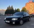 Черный Ауди 100, объемом двигателя 2.8 л и пробегом 200 тыс. км за 2000 $, фото 1 на Automoto.ua