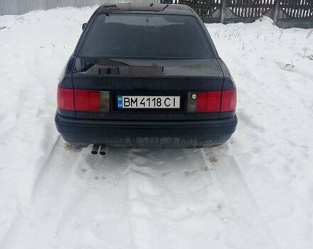 Черный Ауди 100, объемом двигателя 2.8 л и пробегом 420 тыс. км за 2700 $, фото 1 на Automoto.ua